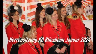 NIKOVIDEO BLIESHEIM Herrensitzung KG Bliesheim 20 01 24 [upl. by Aek929]