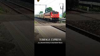 Tebhaga Express tebhagaexpress indianrailways ytshorts [upl. by Anahsor]