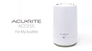 AcuRite Access for My AcuRite  Model 09155M [upl. by Esiralc]