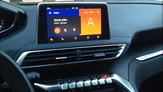 Peugeot 3008 Android Auto Arama Mesaj Gönderme Spotify ve Navigasyon Kullanımı [upl. by Sudhir276]