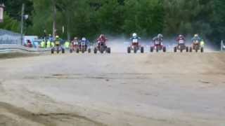 2013 Vintage A Trike Class ATVA Extreme Dirt Track Nationals OTC Racing [upl. by Huang]