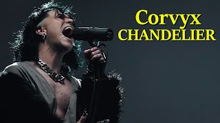 Bassi Reacts to Sia  CHANDELIER Cover Male Version ORIGINAL KEY  Cover by Corvyx [upl. by Latona4]