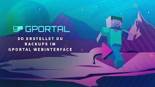 GPORTAL Minecraft Server – So erstellst Du Backups [upl. by Renrag]