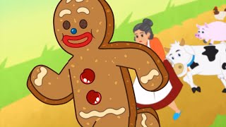 The Gingerbread man amp Goldilocks and the Three Bears  Fairy Tales and Bedtime Stories  Storytime [upl. by Angela401]