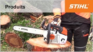 Découvrez la tronçonneuse d’élagage MS 201 TCM STIHL [upl. by Aicinoid]