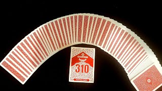 COPAG 310 Playing Card Review [upl. by Emearg]