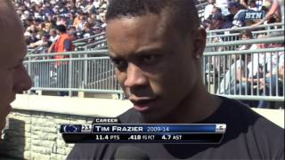 Tim Frazier and Shep Garner Talk Basketball  Penn State Spring Football [upl. by Longley]