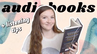 my favorite AUDIOBOOKS  Listening Tips 🎧  audiobook recommendations 2021 [upl. by Shari]