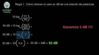 decibeles Parte 1 [upl. by Eilyah]