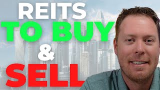 3 REITs to BUY 1 REIT to SELL [upl. by Hahnke787]