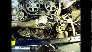 Miata Timing Belt Change Replacement How To [upl. by Quint740]