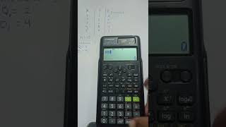 mediana y cuartiles en calculadora científica mathproblem casiocalculator smartphone [upl. by Leiser]