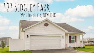 123 Sedgley Park West Henrietta NY [upl. by Morel]