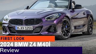 2024 BMW Z4 M40i MANUAL TRANSMİSSON FİRST DRİVE BACK TO BETTER TİMES [upl. by Eiramlatsyrk]