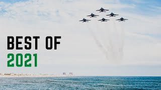 Best of the 2021 Blue Angels in Slow Motion  A Cinematic Tribute [upl. by Navi]