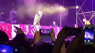 SFERA EBBASTACUPIDO LIVE PALERMO [upl. by Naxela721]