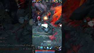 This Storm is mad 😡😡😡 dota2 дота2 dota2highlights dota2indonesia [upl. by Yendyc]