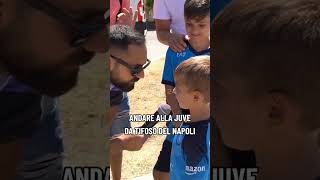 Andresti mai alla Juve Domanda ai napoletani napoli [upl. by Ennywg392]