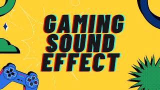 Gaming Sound Effects 🎮Transaction Sound Effects [upl. by Marchak879]