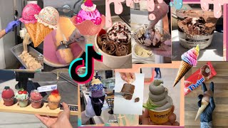 Satisfying ice cream  tiktok compilation [upl. by Nilsoj979]