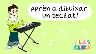 APRÈN A DIBUIXAR EL TECLAT [upl. by Etnomed]