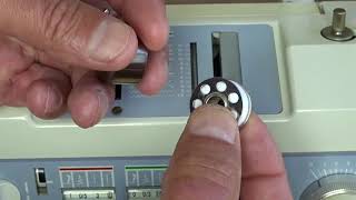 Bernina  Basics Part 2  Bobbin Winding  Models 1030 1031 1080 1130 1230 1260 and More [upl. by Reeher855]