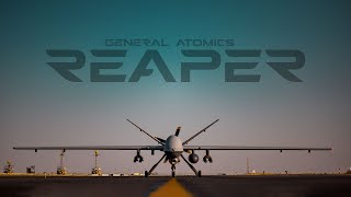 General Atomics MQ9 Reaper [upl. by Schnur]