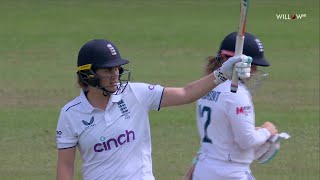 Nat SciverBrunt 78 runs vs Australia Women  Only Test  ENGW vs AUSW [upl. by Alhan812]