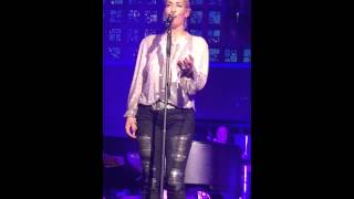 Sarah ConnorHallelujah live Berlin 111214 [upl. by Eicaj982]