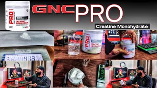 GNC Pro Performance Creatine Monohydrate 3000 mg Review Punjabi Muscle [upl. by Kancler]