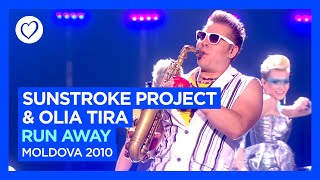 Sunstroke Project amp Olia Tira  Run Away  Moldova 🇲🇩 Epic Sax Guy  Grand Final  Eurovision 2010 [upl. by Akcir]