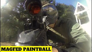 Tippmann TCR  Magfed  Hogback Mountain Paintball [upl. by Barfuss123]