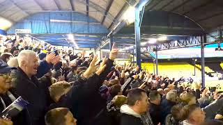 Southend Fans In Full Voice As Blues Equalise Against Chesterfield Who Have Lost Just 1 In 18 [upl. by Giralda]