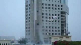 DOHA RYDGES HOTEL DEMOLITION [upl. by Cardwell]