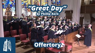 quotGreat Dayquot by Phillip Kern  Offertory  102724 [upl. by Rentsch]