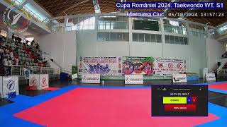 S1 Cupa Romaniei 2024 Taekwondo WT [upl. by Turtle]