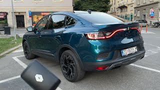 New RENAULT ARKANA MEGANE CONQUEST 2024 FACELIFT  EVENING POV test drive [upl. by Hagen]