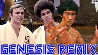 Enter the Dragon  Theme from Enter the Dragon Main Title Sega Genesis Remix [upl. by Erised]