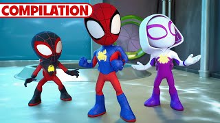 Marvels Spidey and his Amazing Friends Best of Season 2  2 Hour Compilation  disneyjr [upl. by Esila]