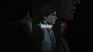 Viktor de ARCANE vs Viktor de LOL shorts [upl. by Lilla]