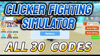 UPDATE Clicker Fighting Simulator Codes for August 2024 [upl. by Nomyad]