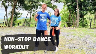 RETRO DANCE WORKOUT  RETRO DANCE HITS ZUMBA  RETRO NONSTOP REMIX  CDO DUO FITNESS [upl. by Ahsikram]