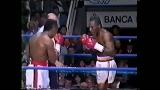 Mike McCallum vs Sumbu Kalambay Full Fight [upl. by Mide]