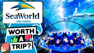 SeaWorld Orlando FULL TOUR amp REVIEW  TIPS [upl. by Adelice717]