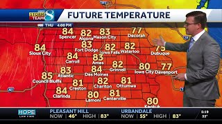 Iowa weather The October heat wave continues today and tomorrow [upl. by Akire361]