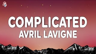 Avril Lavigne  Complicated Lyrics [upl. by Ravilob]