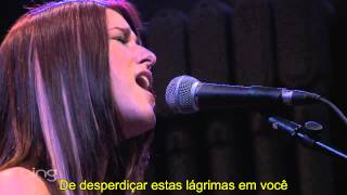 Cassadee Pope  Wasting All These Tears Legendado [upl. by Aekim]