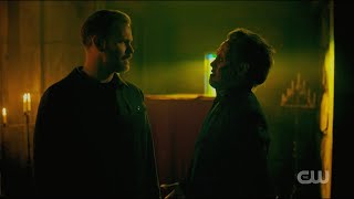 Legacies 3x02 Alaric confronts the Necromancer [upl. by Bobby627]