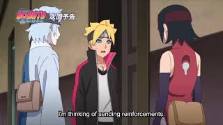 Boruto Episode 227 Preview English Sub [upl. by Annoj]