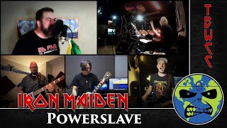 Iron Maiden  Powerslave International full band cover  TBWCC [upl. by Sanyu]